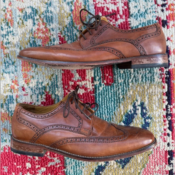 Cole Haan | Men’s Dress Shoe Brown Nike Air 11 - Picture 5 of 8